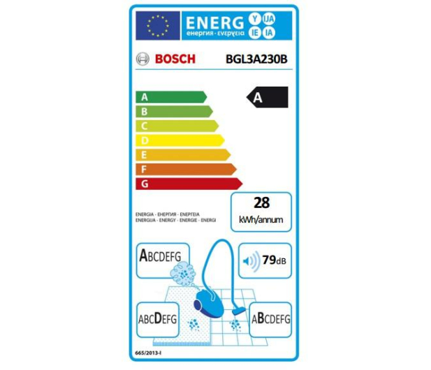 Bosch BGL3A230B - 205140 - zdjęcie 5